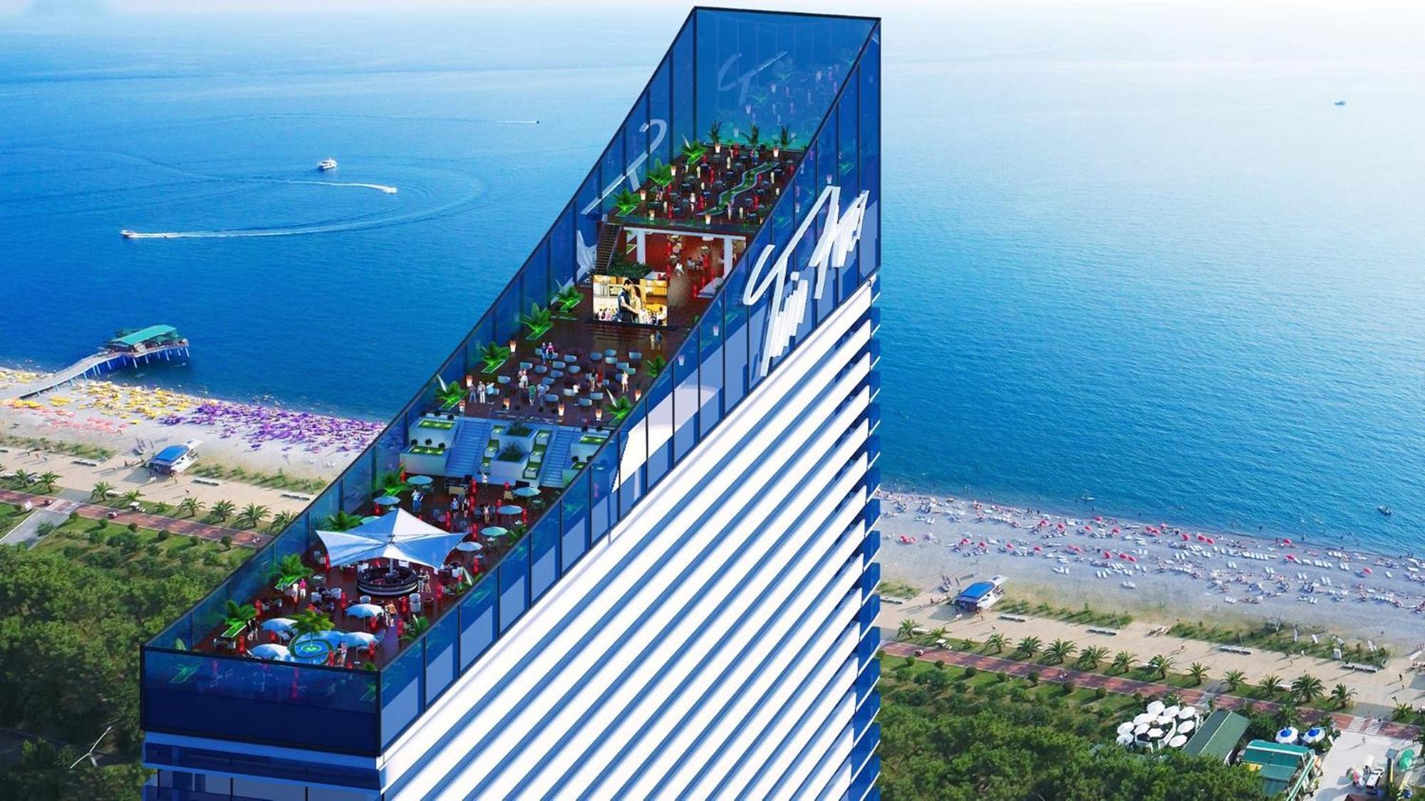 Orbi City Premium Apartments Batumi Exterior foto